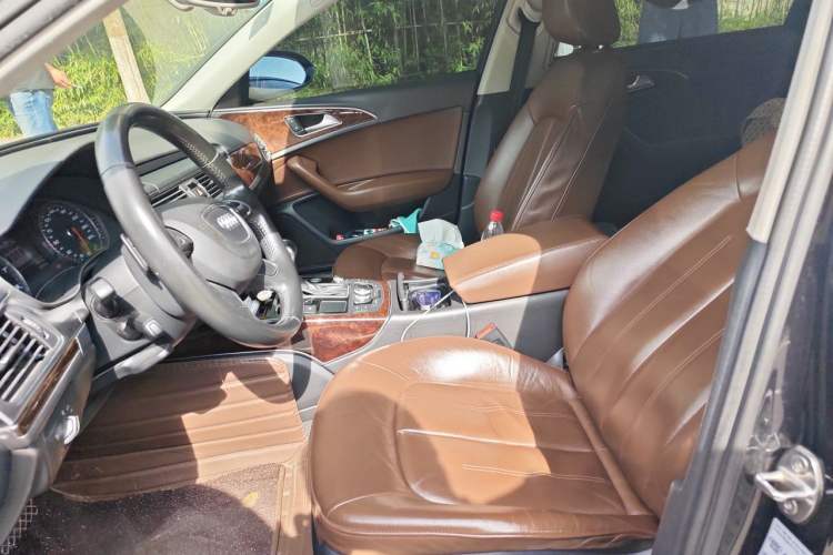 Used Audi A6L 2014 30 FSI Comfort Model Left Front Seat