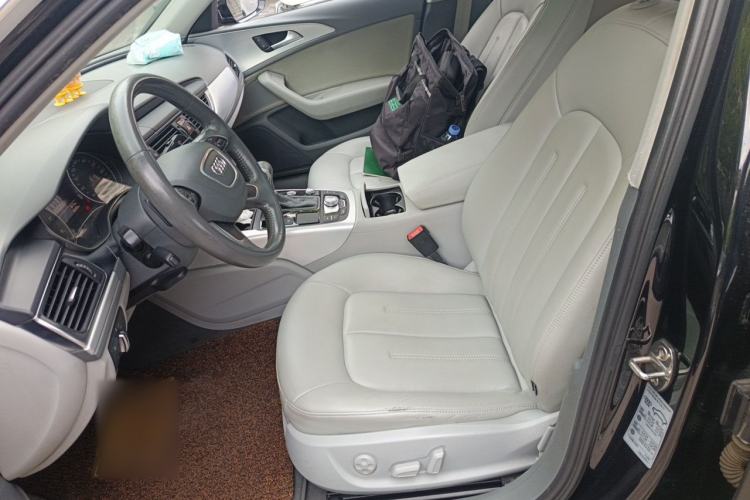 Used Audi A6L 2014 30 FSI Technology Model Left Front Seat