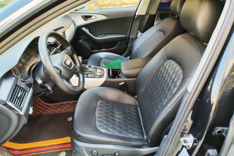 Used Audi A6L 2014 TFSI Standard Model Left Front Seat