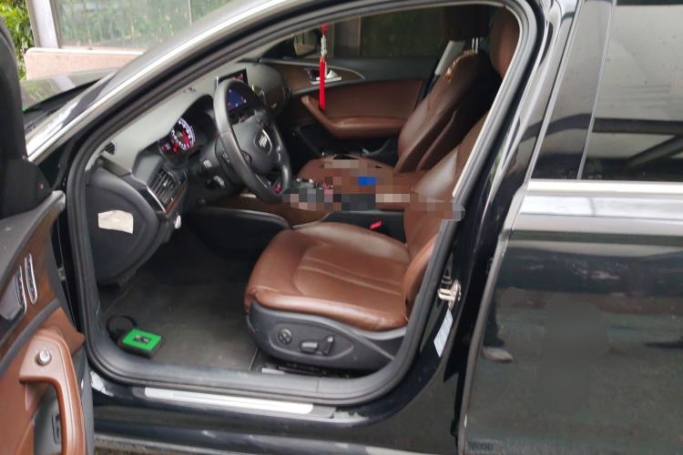 Used Audi A6L 2014 50 TFSI quattro Luxury Model Left Front Seat