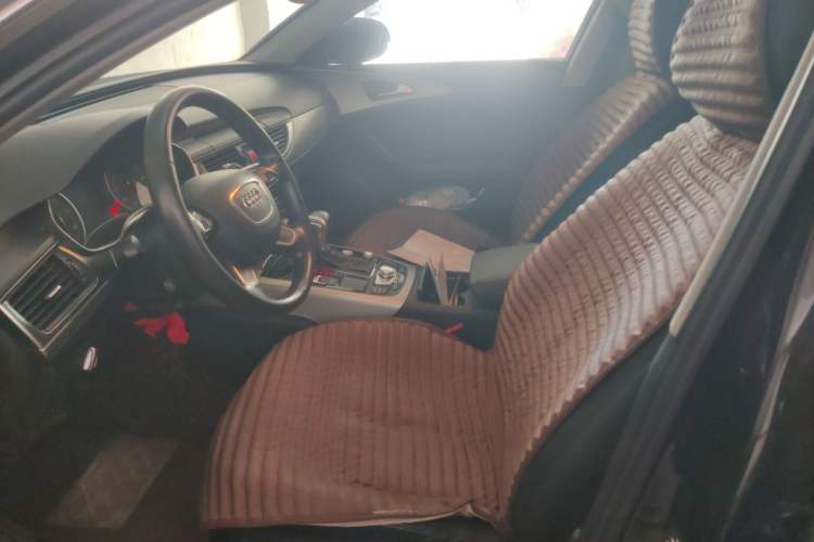 Used Audi A6L 2014 TFSI Standard Model Left Front Seat