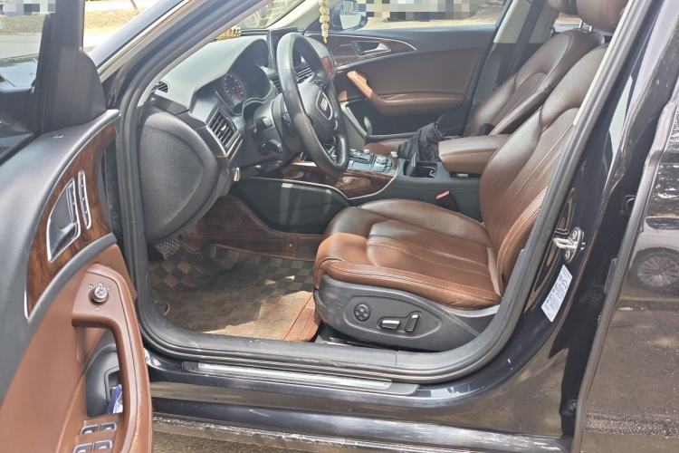 Used Audi A6L 2014 35 FSI Comfort Version Left Front Seat