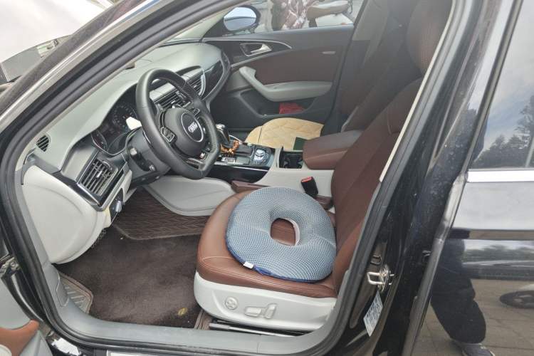 Used Audi A6L 2014 TFSI Standard Model Left Front Seat