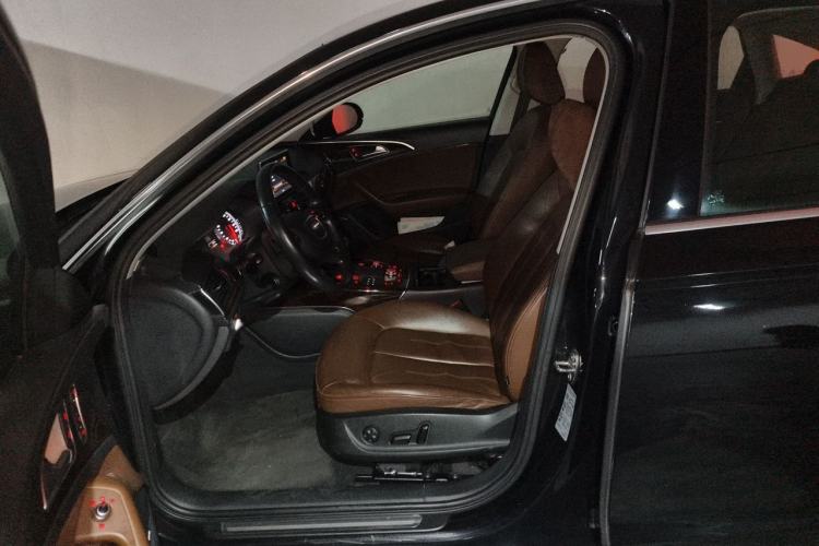Used Audi A6L 2014 30 FSI Luxury Model Left Front Seat