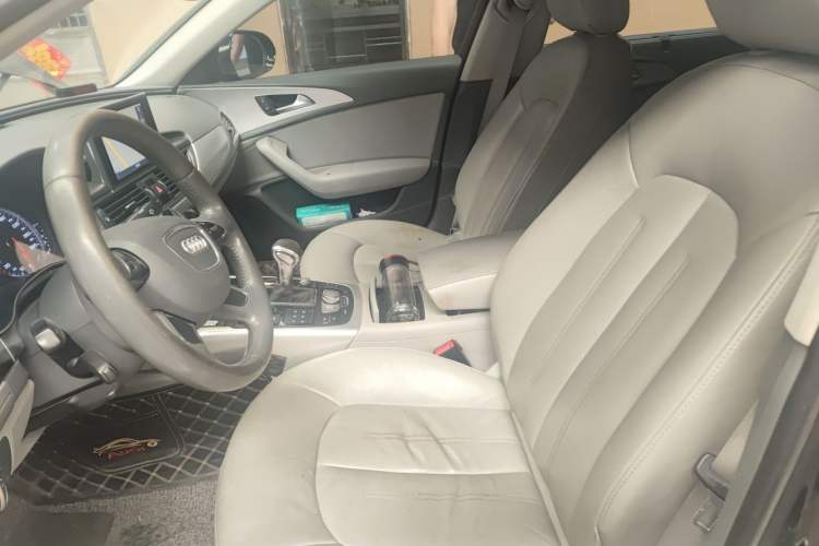 Used Audi A6L 2014 30 FSI Technology Model Left Front Seat