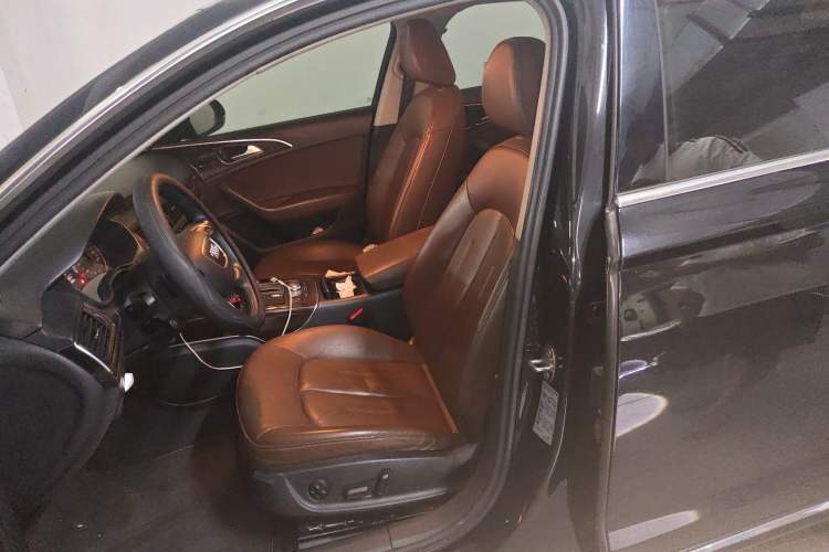 Used Audi A6L 2014 30 FSI Comfort Model Left Front Seat