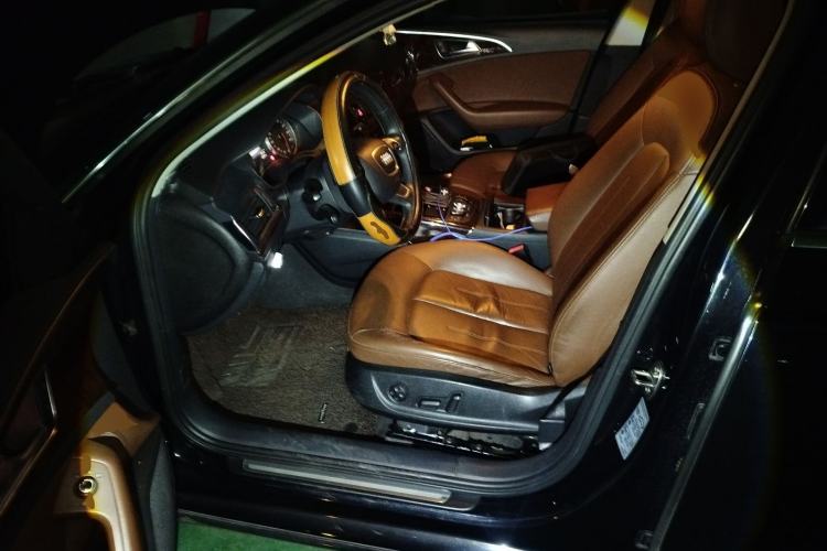 Used Audi A6L 2014 30 FSI Comfort Model Left Front Seat