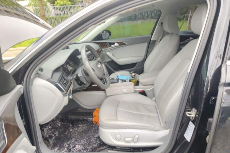 Used Audi A6L 2014 30 FSI Comfort Model Left Front Seat