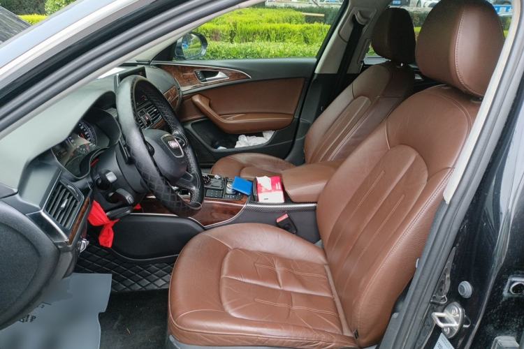 Used Audi A6L 2014 30 FSI Comfort Model Left Front Seat