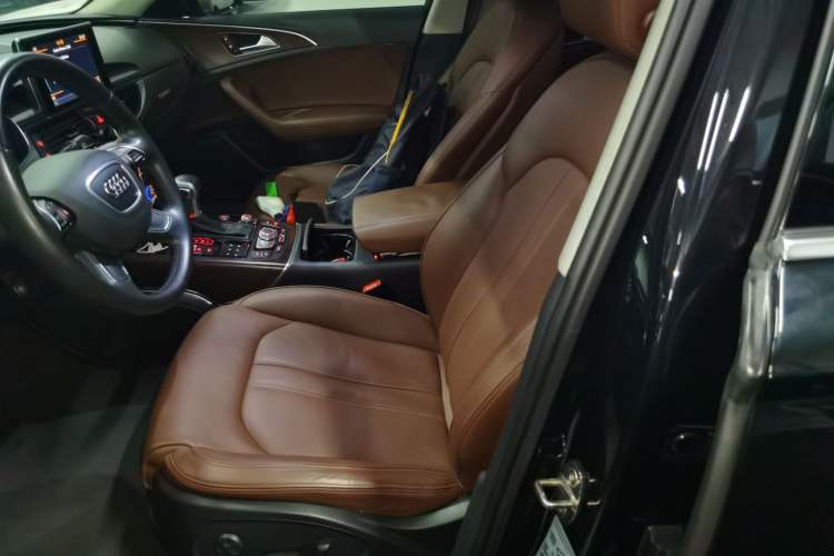 Used Audi A6L 2014 50 TFSI quattro Luxury Model Left Front Seat