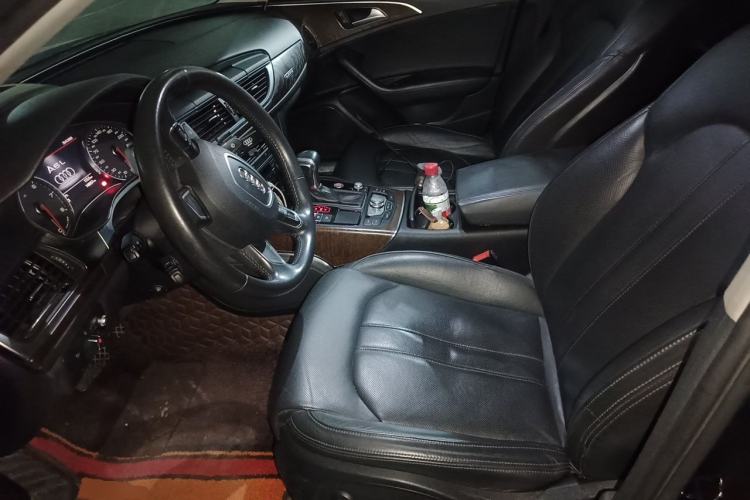 Used Audi A6L 2014 50 TFSI quattro Luxury Model Left Front Seat