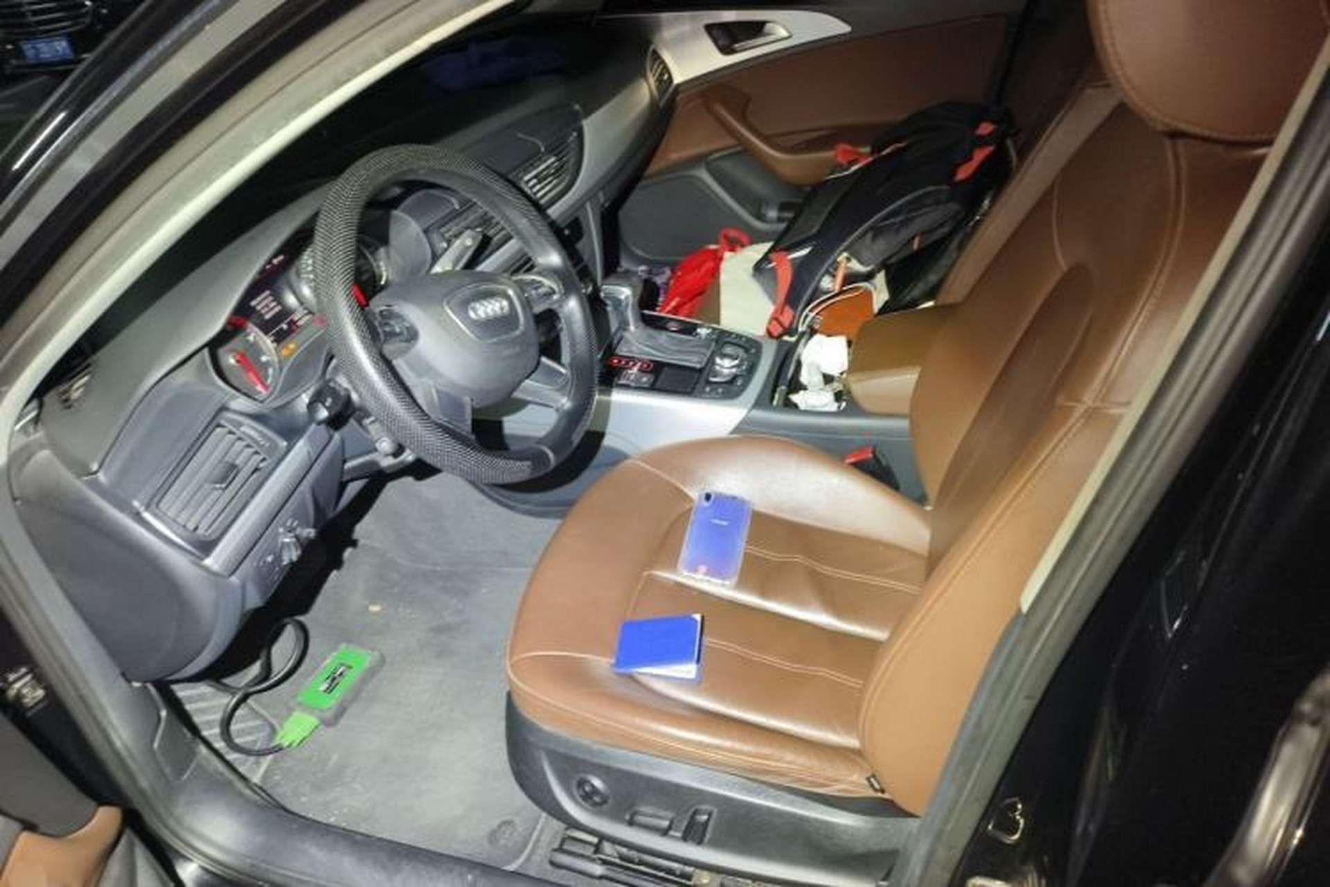 Used Audi A6L 2014 TFSI Comfort Model Left Front Seat