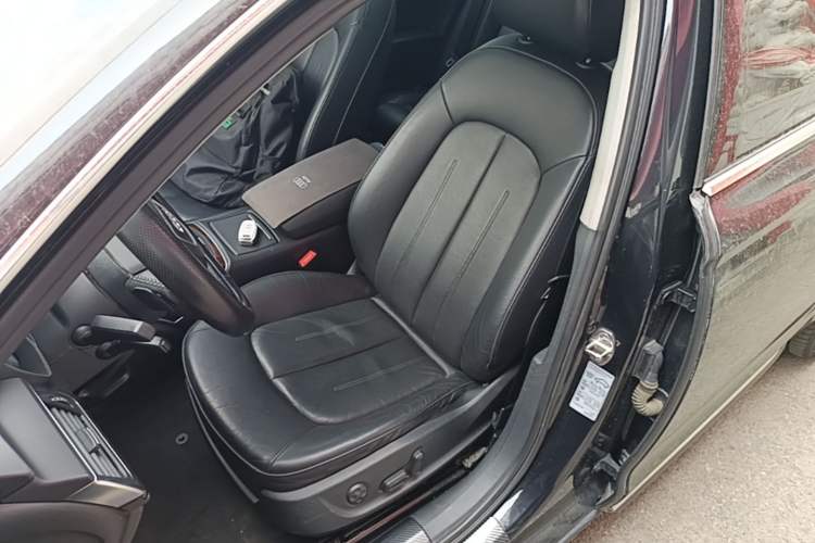 Used Audi A6L 2014 30 FSI Luxury Model Left Front Seat