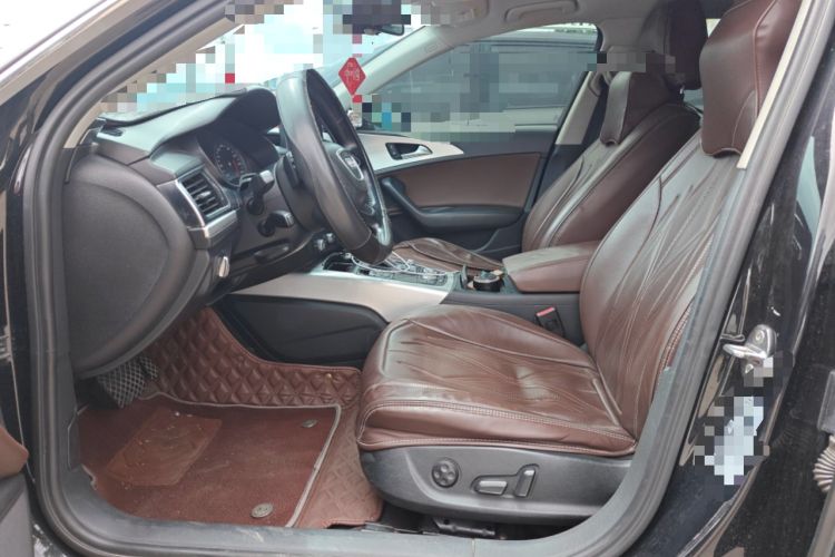 Used Audi A6L 2014 TFSI Standard Model Left Front Seat