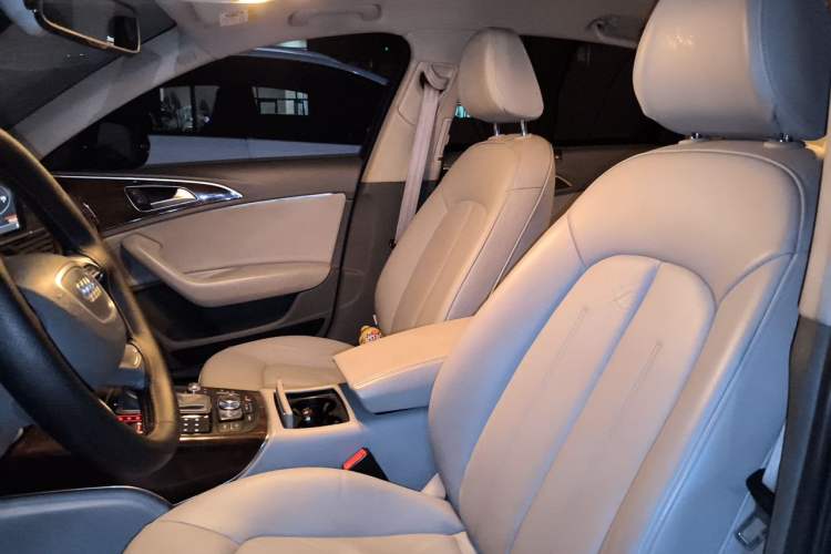 Used Audi A6L 2014 30 FSI Luxury Model Left Front Seat