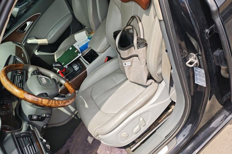 Used Audi A6L 2014 50 TFSI quattro Luxury Model Left Front Seat