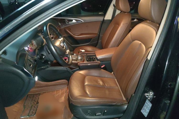 Used Audi A6L 2014 30 FSI Comfort Model Left Front Seat