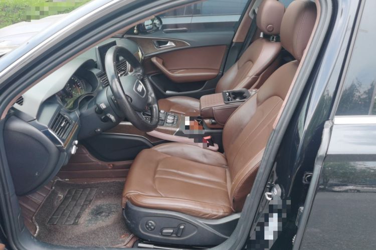 Used Audi A6L 2014 50 TFSI quattro Luxury Model Left Front Seat