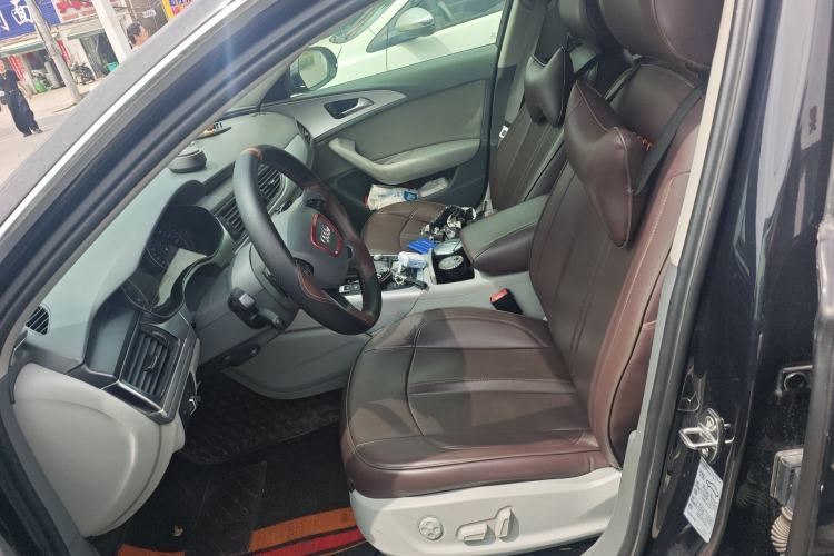 Used Audi A6L 2014 30 FSI Technology Model Left Front Seat
