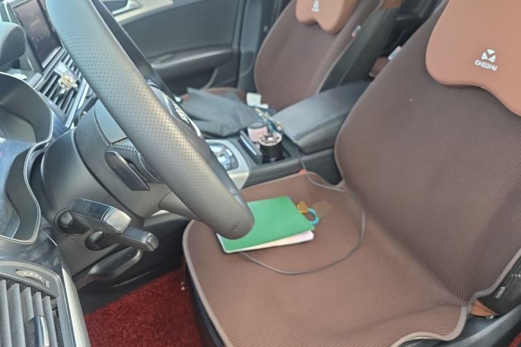 Used Audi A6L 2014 TFSI Comfort Model Left Front Seat
