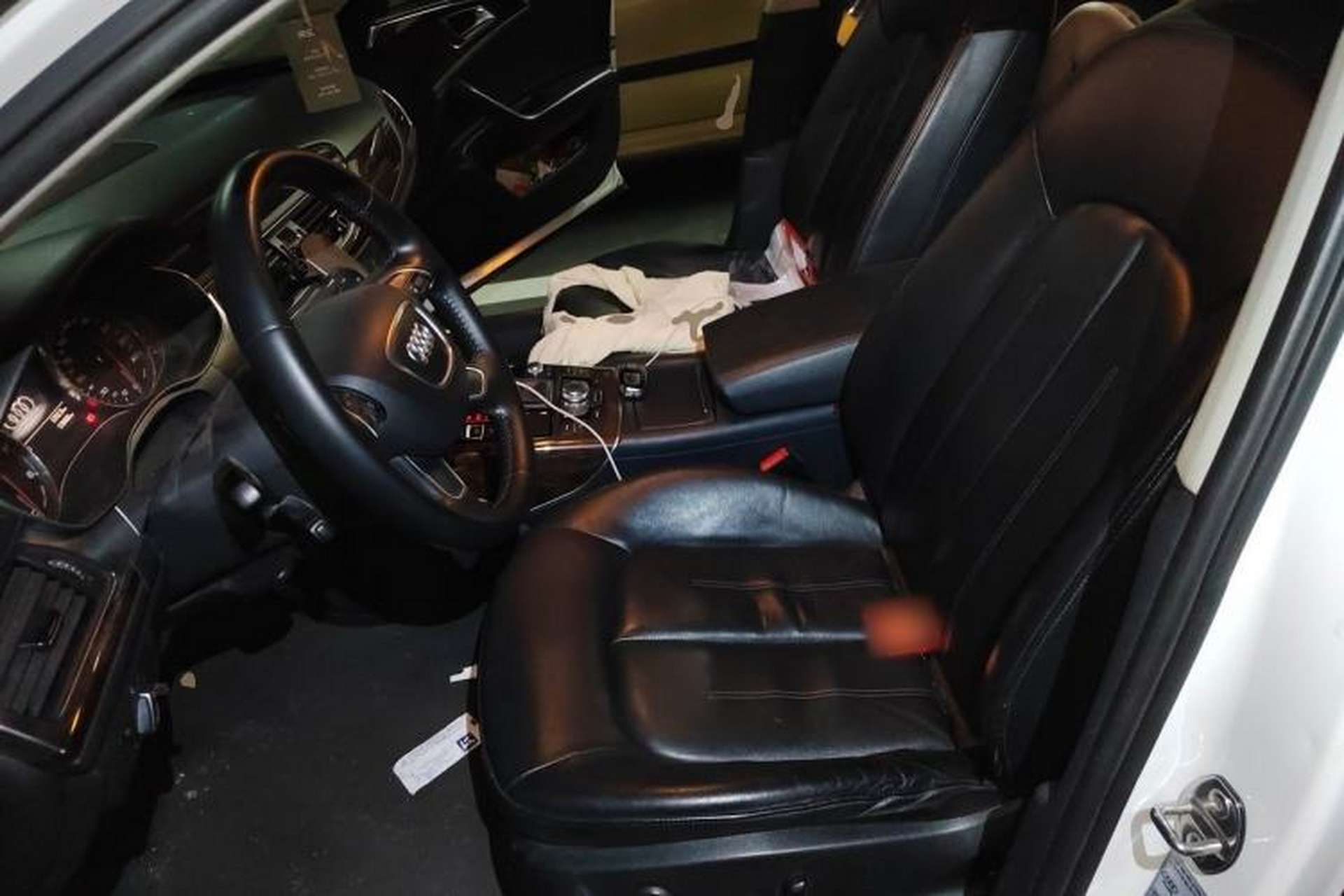 Used Audi A6L 2014 30 FSI Comfort Model Left Front Seat