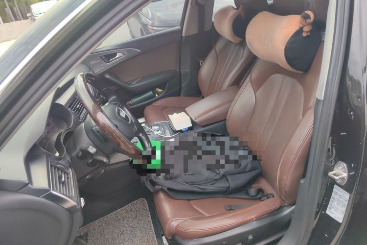 Used Audi A6L 2014 TFSI Standard Model Left Front Seat