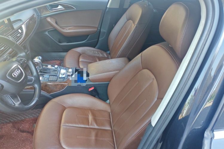 Used Audi A6L 2014 30 FSI Comfort Model Left Front Seat
