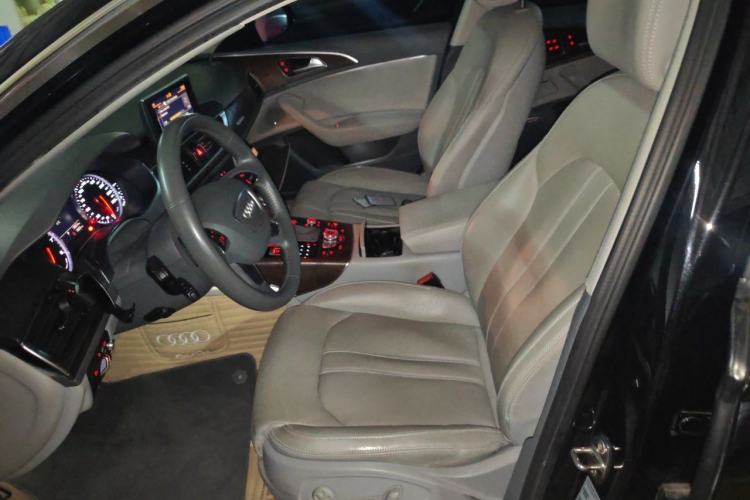 Used Audi A6L 2014 50 TFSI quattro Luxury Model Left Front Seat