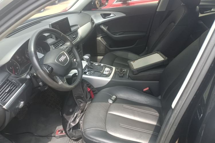 Used Audi A6L 2014 TFSI Standard Model Left Front Seat