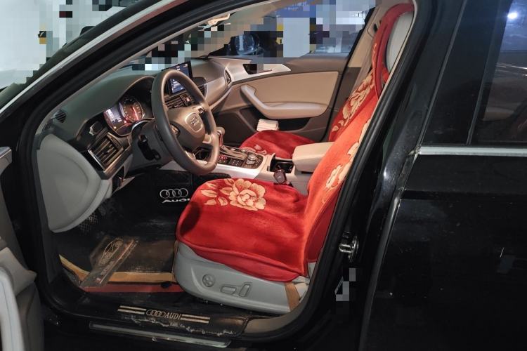 Used Audi A6L 2014 TFSI Standard Model Left Front Seat