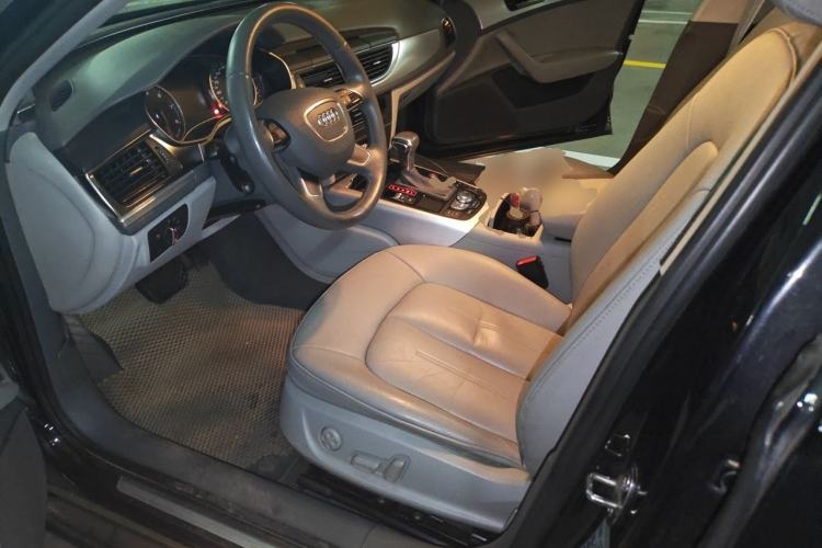 Used Audi A6L 2014 30 FSI Technology Model Left Front Seat