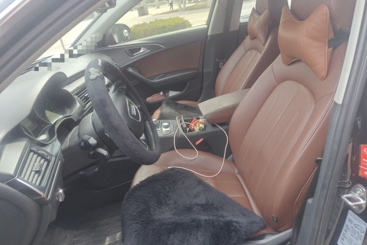 Used Audi A6L 2014 TFSI Standard Model Left Front Seat