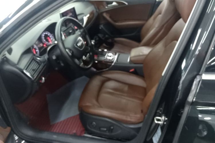 Used Audi A6L 2014 35 FSI Luxury Edition Left Front Seat