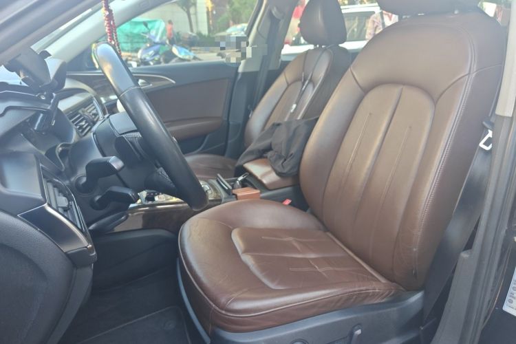 Used Audi A6L 2014 TFSI Comfort Model Left Front Seat