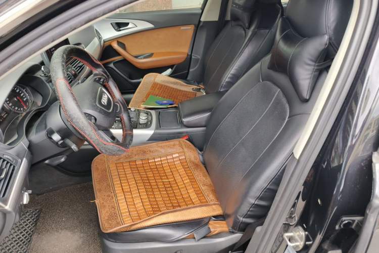 Used Audi A6L 2014 TFSI Standard Model Left Front Seat