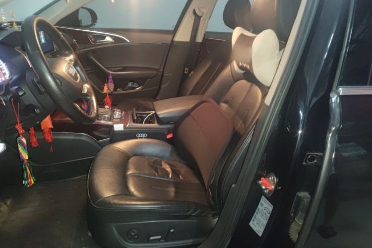 Used Audi A6L 2014 30 FSI Luxury Model Left Front Seat