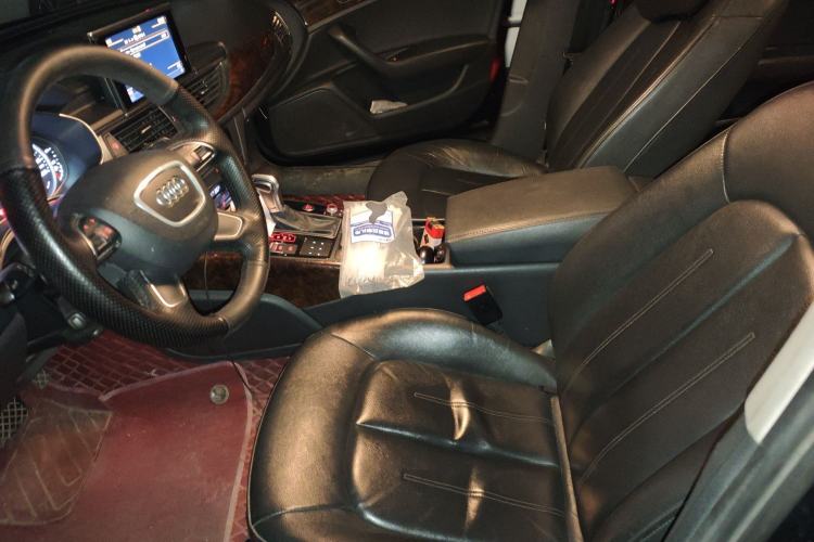 Used Audi A6L 2014 TFSI Comfort Model Left Front Seat