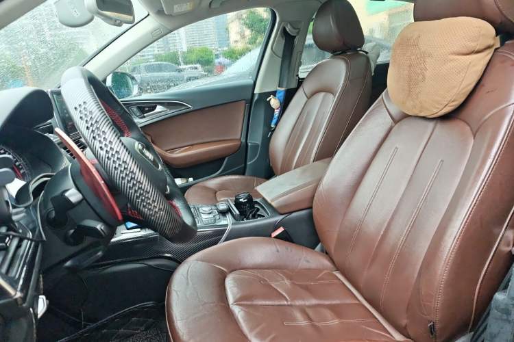Used Audi A6L 2014 30 FSI Comfort Model Left Front Seat