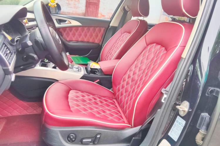 Used Audi A6L 2014 TFSI Standard Model Left Front Seat