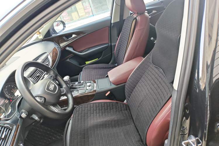 Used Audi A6L 2014 TFSI Standard Model Left Front Seat