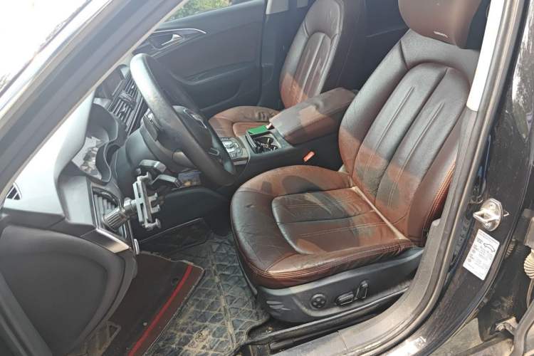 Used Audi A6L 2014 TFSI Standard Model Left Front Seat
