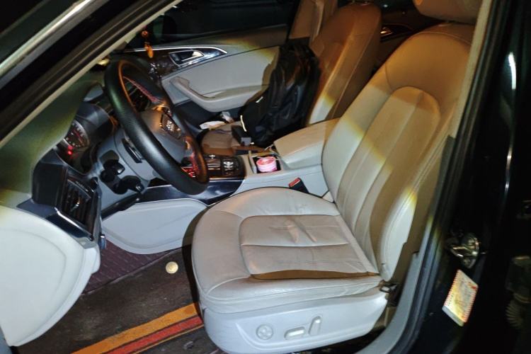 Used Audi A6L 2014 30 FSI Comfort Model Left Front Seat
