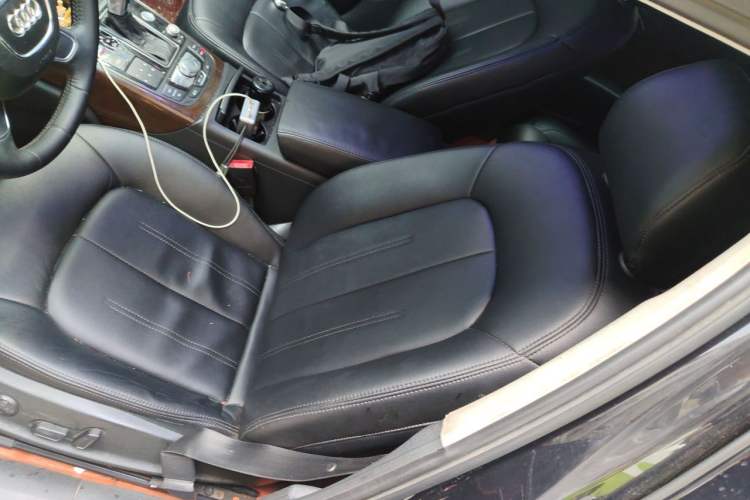 Used Audi A6L 2014 30 FSI Technology Model Left Front Seat