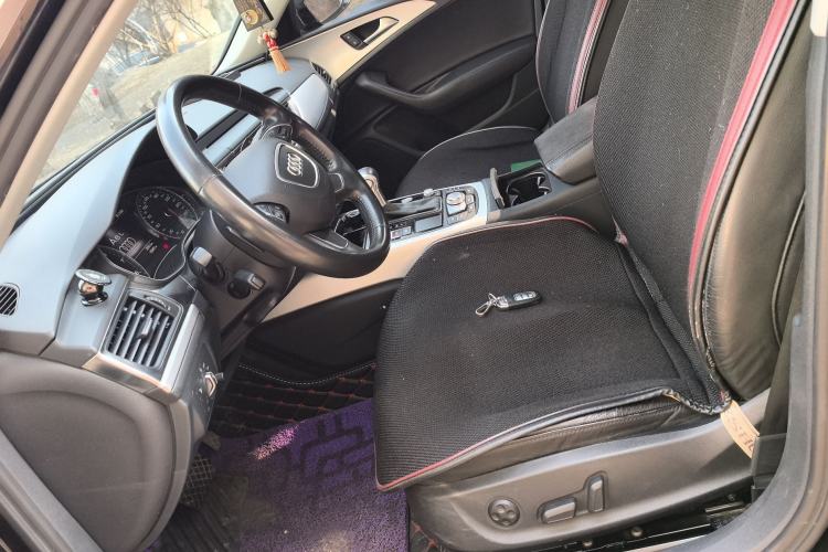Used Audi A6L 2014 TFSI Comfort Model Left Front Seat