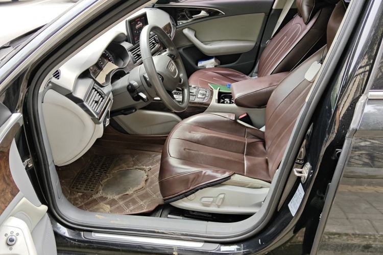 Used Audi A6L 2014 TFSI Standard Model Left Front Seat