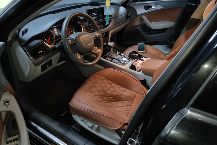 Used Audi A6L 2014 TFSI Standard Model Left Front Seat