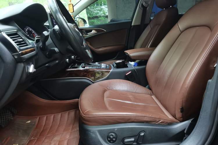 Used Audi A6L 2014 30 FSI Technology Model Left Front Seat