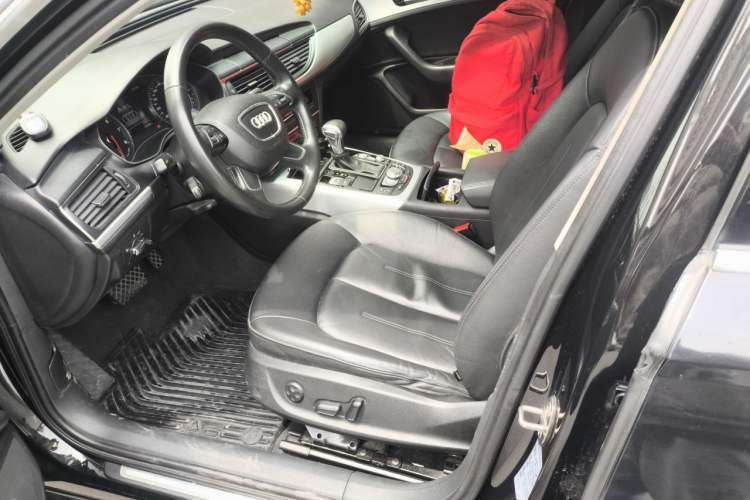 Used Audi A6L 2014 TFSI Comfort Model Left Front Seat