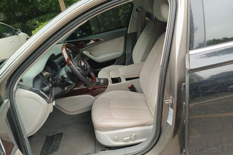 Used Audi A6L 2014 TFSI Standard Model Left Front Seat
