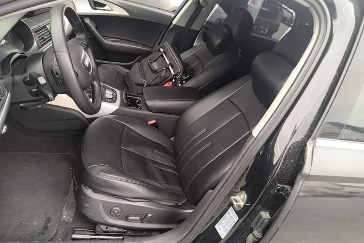 Used Audi A6L 2014 TFSI Standard Model Left Front Seat